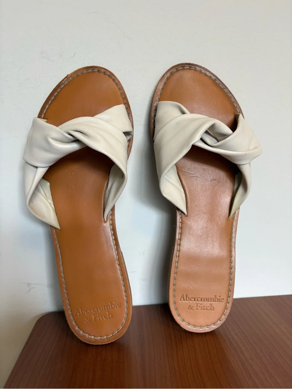 Abercrombie & Fitch these slide
